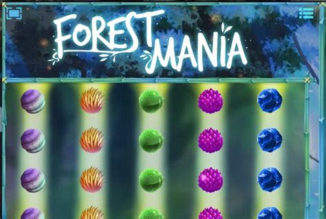 Forest Mania  игровой автомат iSoftBet